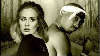 2Pac amp Adele  Hello REMIX 2018 [upl. by Eivlys]