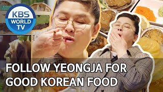 Follow Yeongja for good Korean food Editor’s Picks  Stars Top Recipe at FunStaurant [upl. by Anirbes399]