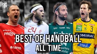 Best Of Handball ● Legendary Goals amp Saves ● All Time [upl. by Ynnob105]