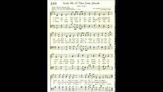 Guide Me O Thou Great Jehovah CWM Rhondda [upl. by Einhpad]