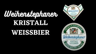 Weihenstephaner KrIstall Weisse [upl. by Mettah]