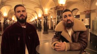 Bushido und Shindy über neues Musikvideo quotBrot brechenquot und CCN3 Tour Blog [upl. by Araeic]