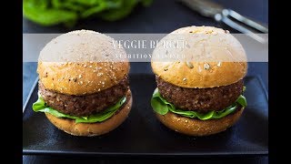 Grillable Veggie Burgers  Vegan GlutenFree [upl. by Perot]