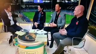 Leicester City Helicopter Crash  BT Sports Analysis Pundit Talk [upl. by Llenrad446]