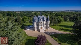 SOLD Exceptional Chateau near Poitiers France MaxwellBaynes [upl. by Adaran]