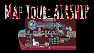 Airship Map Tour  Among Us [upl. by Almeida]