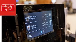 Jura E8 2018 Kaffeemaschine im Check [upl. by Kciremed]