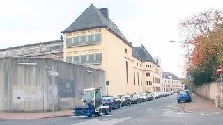 Auf dem altem JVAGelände in Höchst entsteht neuer Wohnraum [upl. by Chaffee]