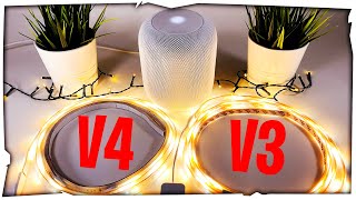 Philips Hue Lightstrip Plus V3 Vs V4  Comparison and Review video [upl. by Fowler]