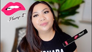 Plump It Lip Plumper Demo amp Review  Fuller Lips Without Injections [upl. by Oivaf563]