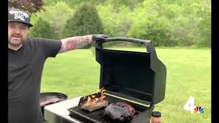 How To Turn Your Grill Into A Smoker [upl. by Beuthel]