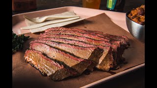 Smoked Beef Brisket  Traeger Grills [upl. by Tiernan298]