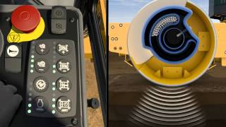 Cat® BSeries Vibratory Soil Compactors Video [upl. by Assira]