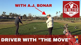 AJ Bonar Driver Lesson and Stan Leonards Secret  Be Better Golf [upl. by Grae97]