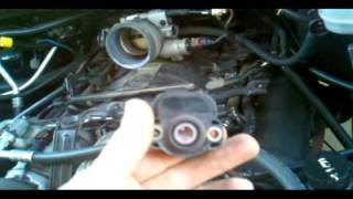 Ram 1500 throttle position sensor replacement [upl. by Treblah579]