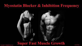 Muscle Growth amp Repair Frequency Muscle Growth Subliminal [upl. by Candy]