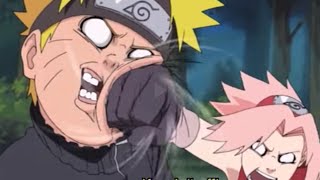 Funny Moment  Sakura Punches Naruto Distance  New Record  Naruto Shippuuden [upl. by Pauletta113]