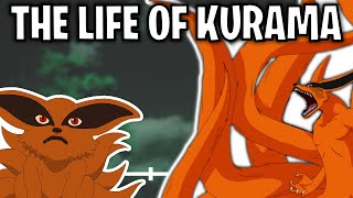 The Life Of Kurama The NineTailed Demon Fox Naruto [upl. by Nwahsal]