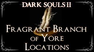 Dark Souls 2  All Fragrant Branch of Yore Locations Unpetrify NPCs [upl. by Barbara-Anne159]