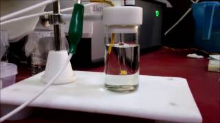 Electrodeposition in CH Instruments Electrochemical Workstation [upl. by Ayetal]