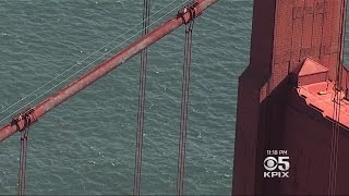 The Golden Gate Bridge Is Starting To Show Its Age [upl. by Yt]