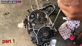 Hero Passion Pro full engine assembly [upl. by Lezlie]