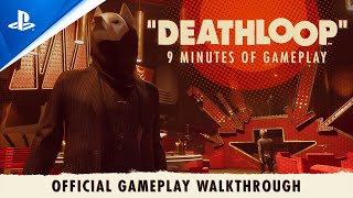 Deathloop – Official Gameplay Walkthrough  PS5 [upl. by Cheria]