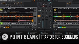 Traktor DJ Tutorial Traktor for Beginners Part 1 [upl. by Aihsi161]