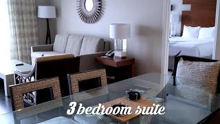 3 BEDROOM SUITE AT THE FOUNTAINS BLUEGREEN RESORTS ORLANDO FLORIDA [upl. by Kristian837]