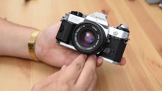 Canon AE1 Program Review and How To [upl. by Arutnev]