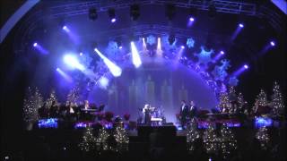 Mannheim Steamroller live Christmas holiday at Universal Studios HD [upl. by Nuahsyar948]