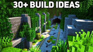 30 Build Projects for Survival Minecraft 119 3 [upl. by Abehshtab]