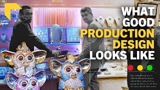 What Does a Production Designer Actually Do  Scene Breakdown [upl. by Duax]