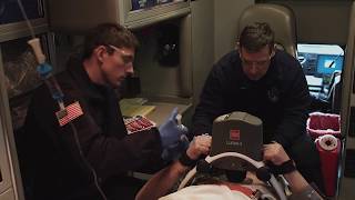 PhysioControl LUCAS 3  CPR in Motion  Prehospital [upl. by Sirrap]