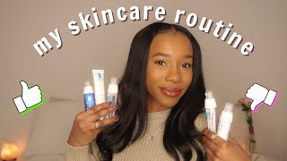 my skincare routine la roche posay review [upl. by Gascony]