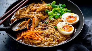 Quick amp Easy Chicken Ramen Recipe thats ready in 20 Minutes [upl. by Nauh]