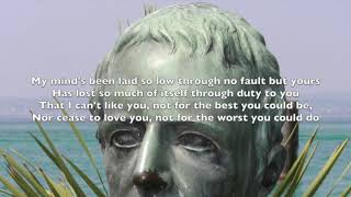 Five Poems by Catullus read in Latin and my English translation [upl. by Collette236]