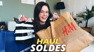 HAUL SOLDES 2024  Sephora Stradivarius HampM… [upl. by Arch462]