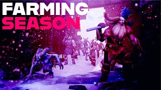 Farming Season 28 In Frostborn [upl. by Tally]