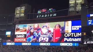 Martellus Bennett dances after AFC Championship Game [upl. by Tnomal]