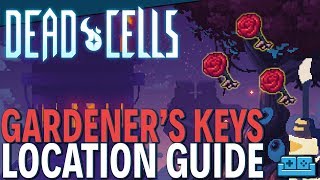 DEAD CELLS  Gardeners Keys location Guide [upl. by Ijat267]