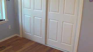 How to Install Sliding Closet Doors [upl. by Ragen]