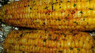 Oven Roasted Corn on the Cob [upl. by Timi]