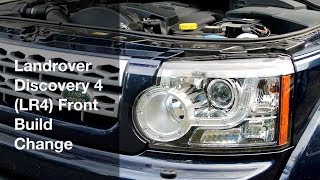 Landrover Discovery 4 LR4 Headlamp Buld Replacement [upl. by Purity]