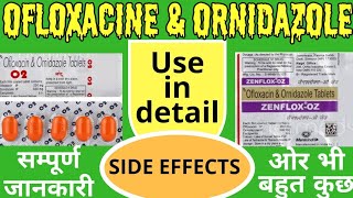 Ofloxacin and ornidazole tablet  Zenflox oz tablet  Zenflox oz tablet uses in hindi  oflomac oz [upl. by Richmond703]