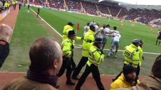 Rotherham v Aston Villa Goal [upl. by Bakemeier]