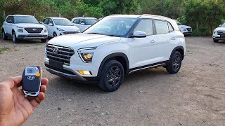 Hyundai Creta S ₹ 14 Lakh  2021 Detailed Review [upl. by Yurt]