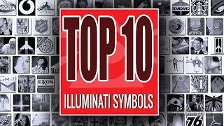 Top 10 Illuminati Symbols [upl. by Harrison]