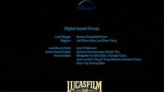 Star Wars The Clone Wars End Credits [upl. by Asinla72]