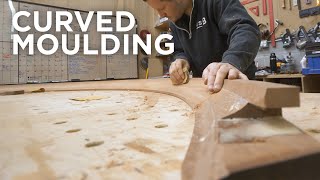 How to make curved moulding  Revealed [upl. by Nnyleimaj]